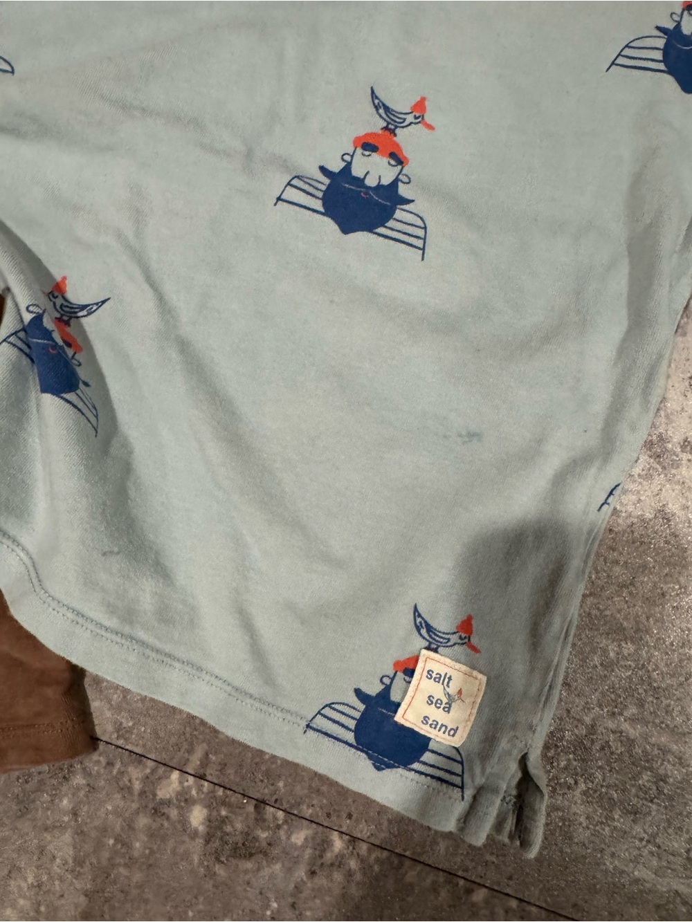 Zara Kids Bundle - Yellow, Brown, Blue, Cream, Light Blue - Picture 6 of 7